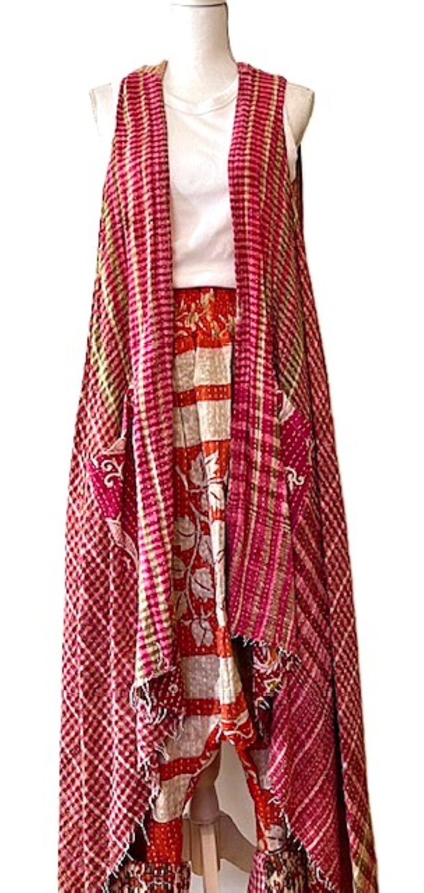 Kantha Bae Good Vibes Harem Pants. 4 Print Choices.