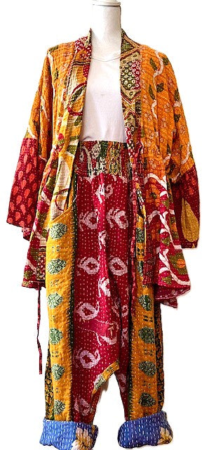 Kantha Bae Good Vibes Harem Pants. 4 Print Choices.