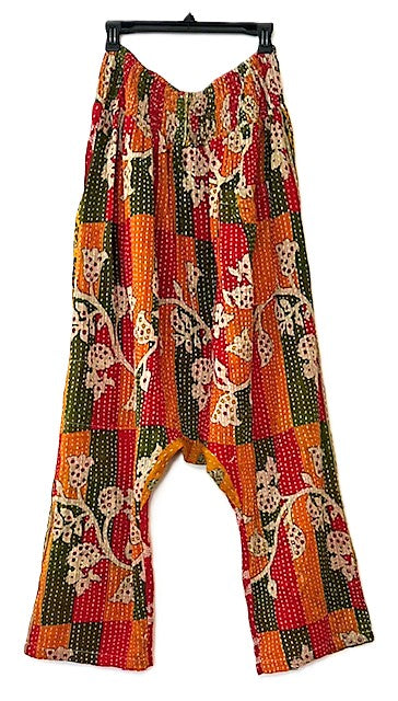 Kantha Bae Good Vibes Harem Pants. 4 Print Choices.