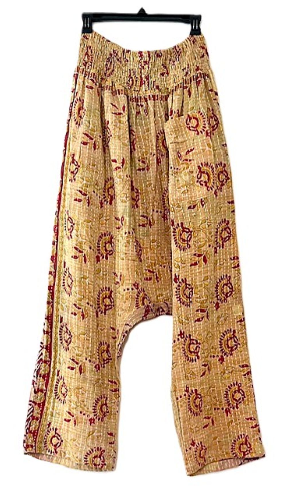 Kantha Bae Good Vibes Harem Pants. 4 Print Choices.