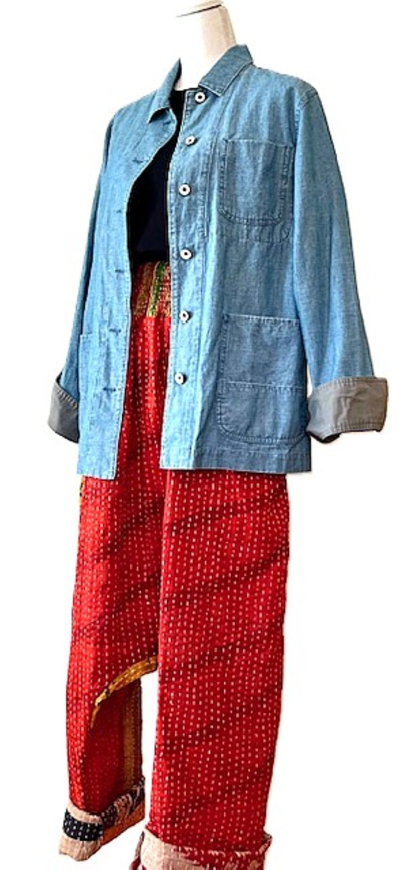 Kantha Bae Good Vibes Harem Pants. 4 Print Choices continued