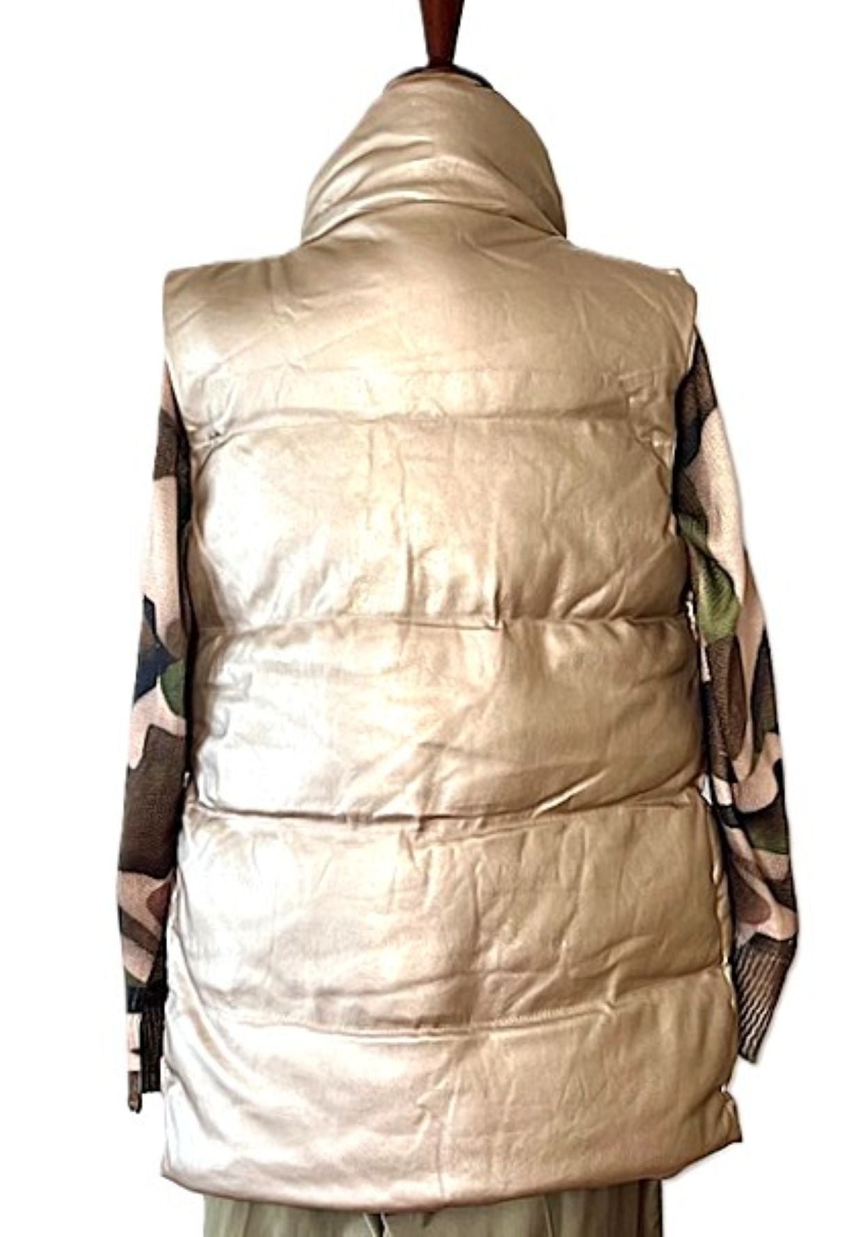 Vest. Layering Perfection For Chic Streetwear Fashion.