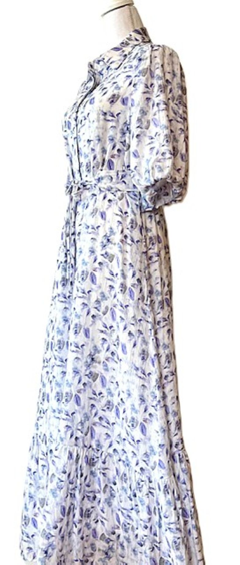 Famous "Alice Dress" Is Always In The Demand. Cotton Print.