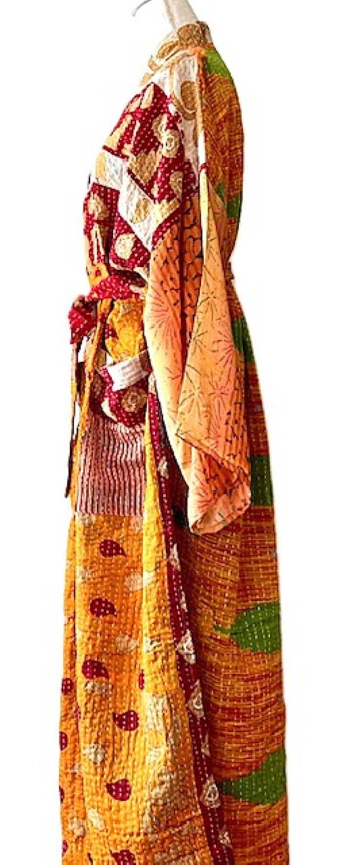 Kantha Bae Majestic Kimono Is It, Abstract (Copper)