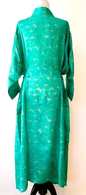 Silk Pastel Soft And Elegant Kimono Duster. Dreamy