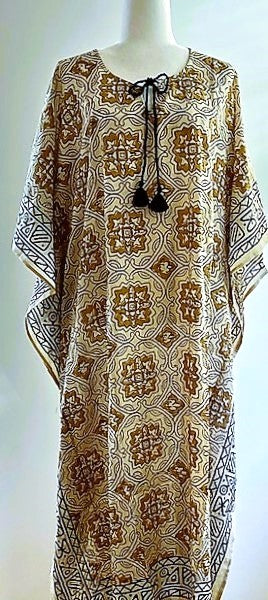 Caftan fashion voile