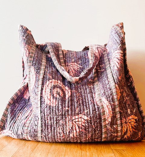 SPECIAL PROMOTION. Cotton Totally Revesible Tote Bags Worth Swooning Over.