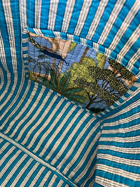 New Cotton Tote Bags Worth Swooning Over. Piping and Totally Reversible