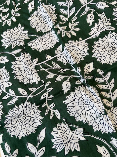 Ultra Soft Matching Cotton Pajama Shirt and Pant Set. Sleepover invited. (4 Gorgeous Greens)
