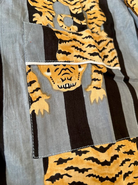 Ultra Soft Matching Cotton Pajama Shirt and Pant Set. Sleepover invited. (3 Nighttime Prints)