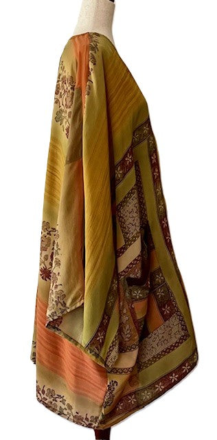 Kantha Bae's Gaia Split Tunic is Stunning (Olive)