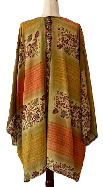 Kantha Bae's Gaia Split Tunic is Stunning (Olive)