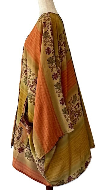 Kantha Bae's Gaia Split Tunic is Stunning (Olive)