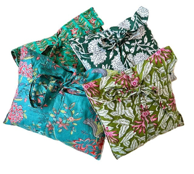 Ultra Soft Matching Cotton Pajama Shirt and Pant Set. Sleepover invited. (4 Gorgeous Greens)