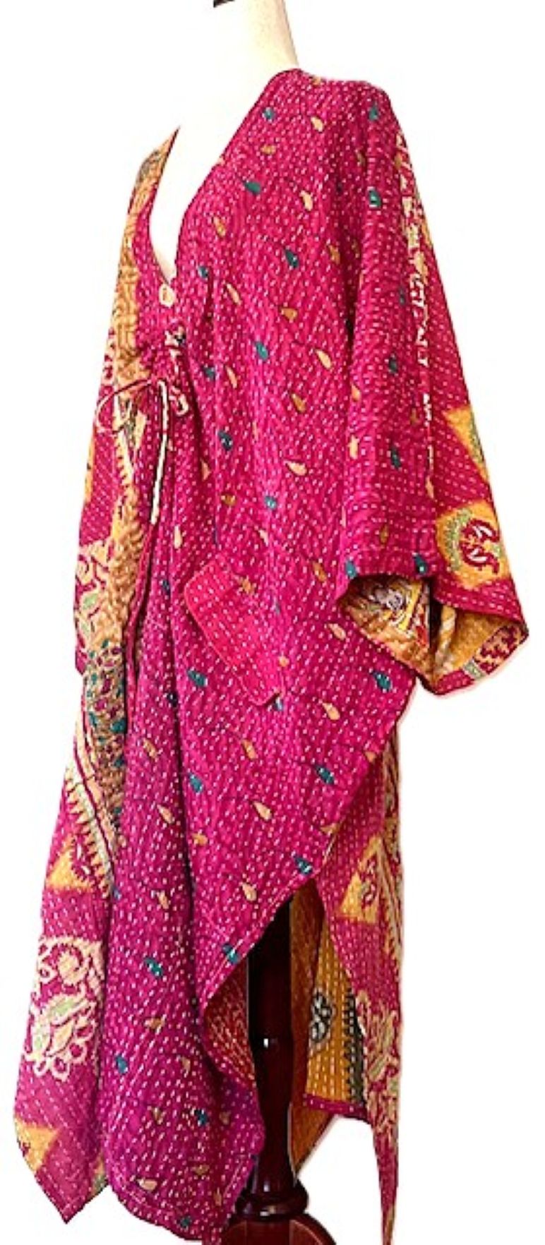 Kantha Bae Moondance Midi Muu (Pink Bronze)