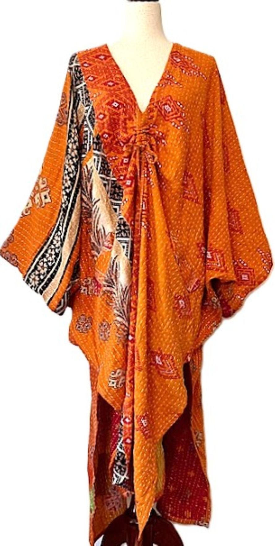 Kantha Bae Moondance Midi Muu (Orange Silver)
