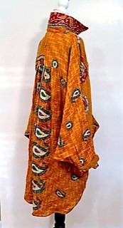 Kantha Bae Poetic Tunic (Copper Rose)