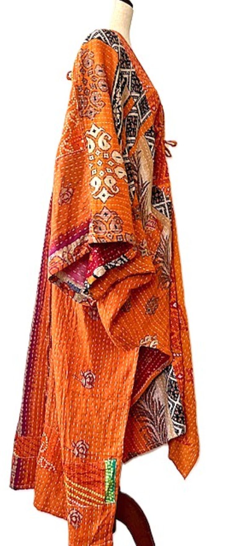Kantha Bae Moondance Midi Muu (Orange Silver)