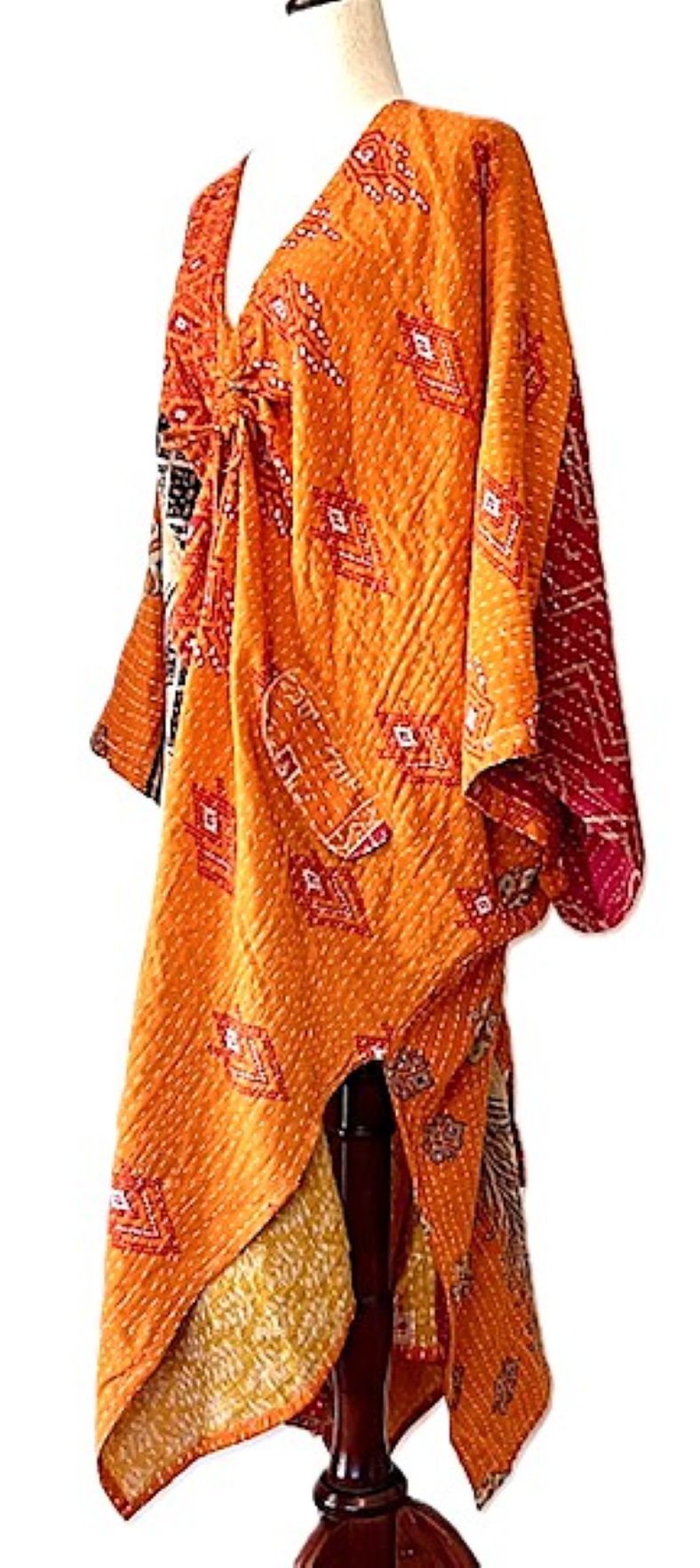 Kantha Bae Moondance Midi Muu (Orange Silver)