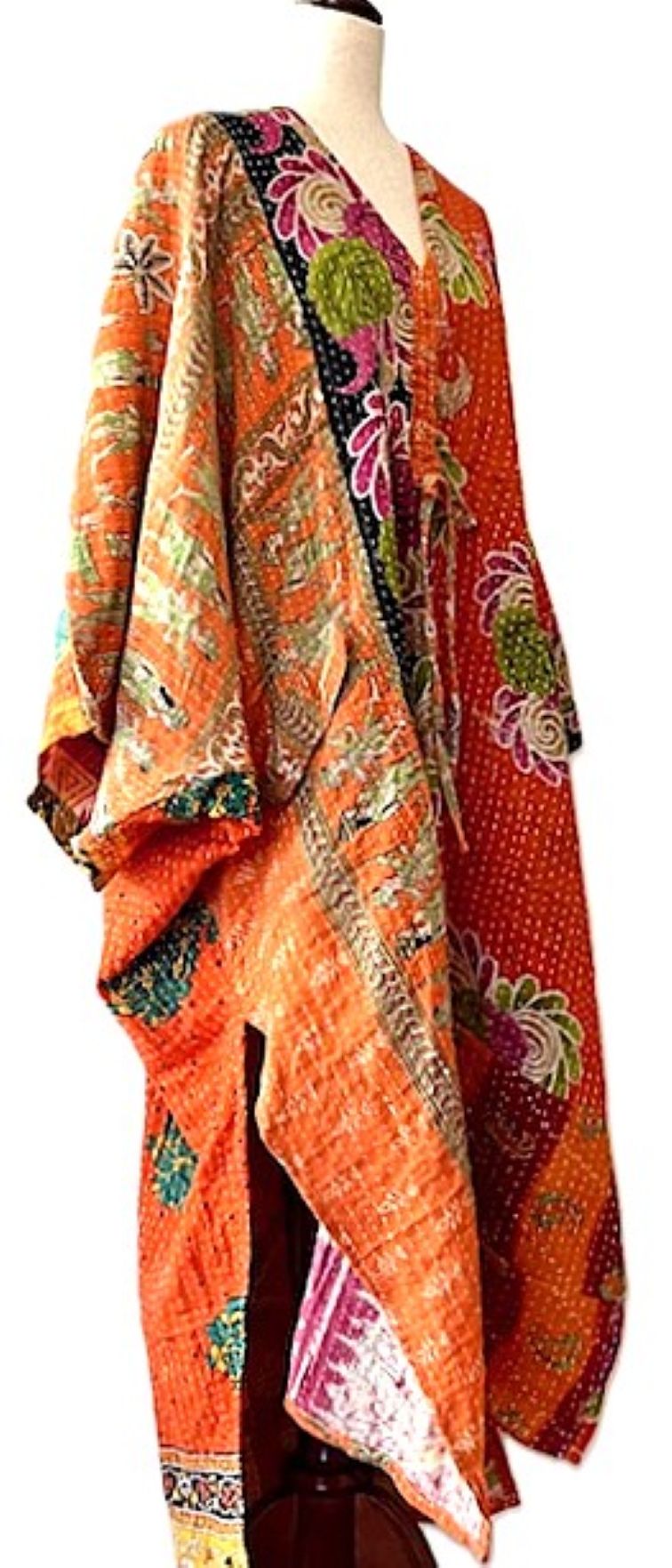 Kantha Bae Moondance Midi Muu (Red Green)