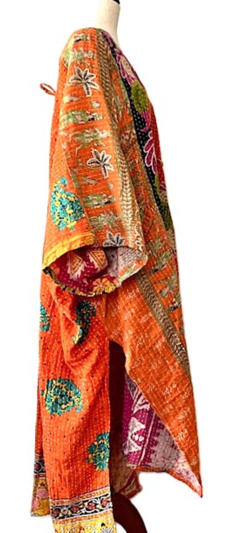 Kantha Bae Moondance Midi Muu (Red Green)