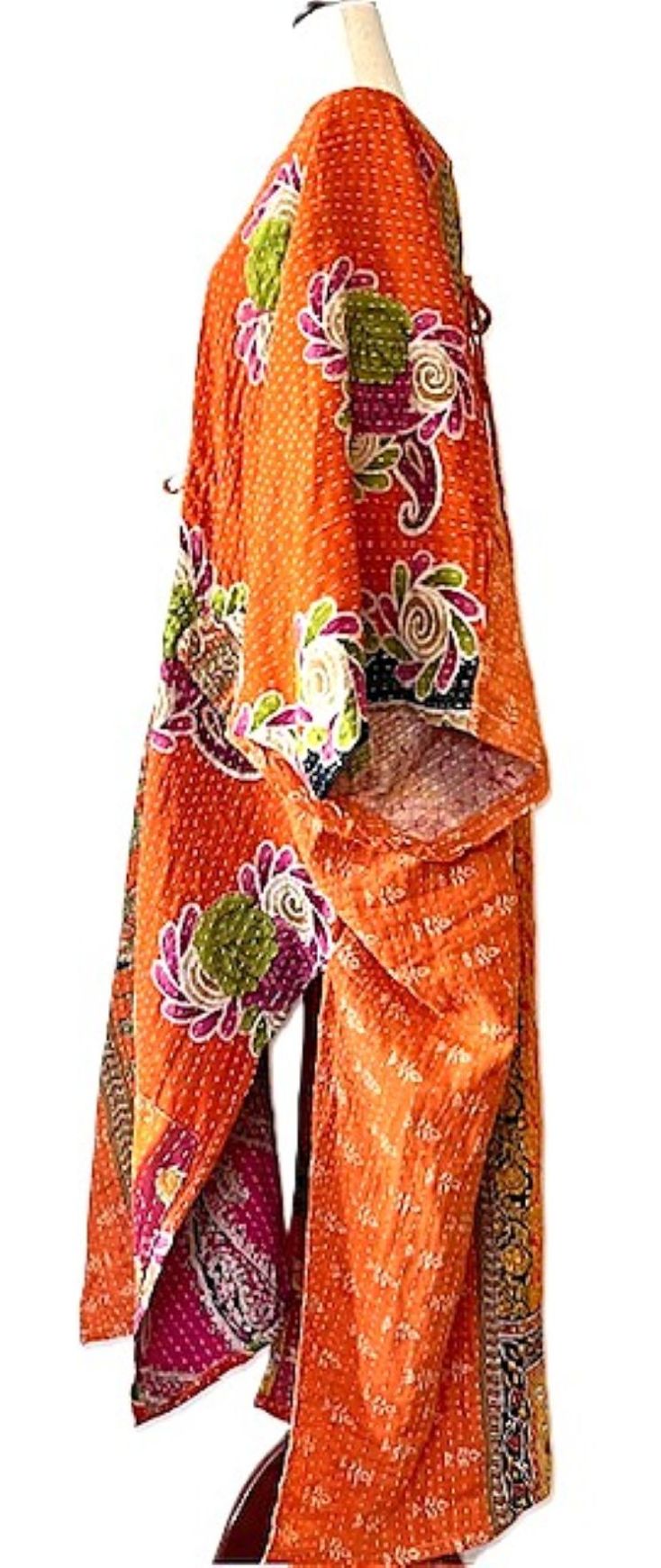 Kantha Bae Moondance Midi Muu (Red Green)