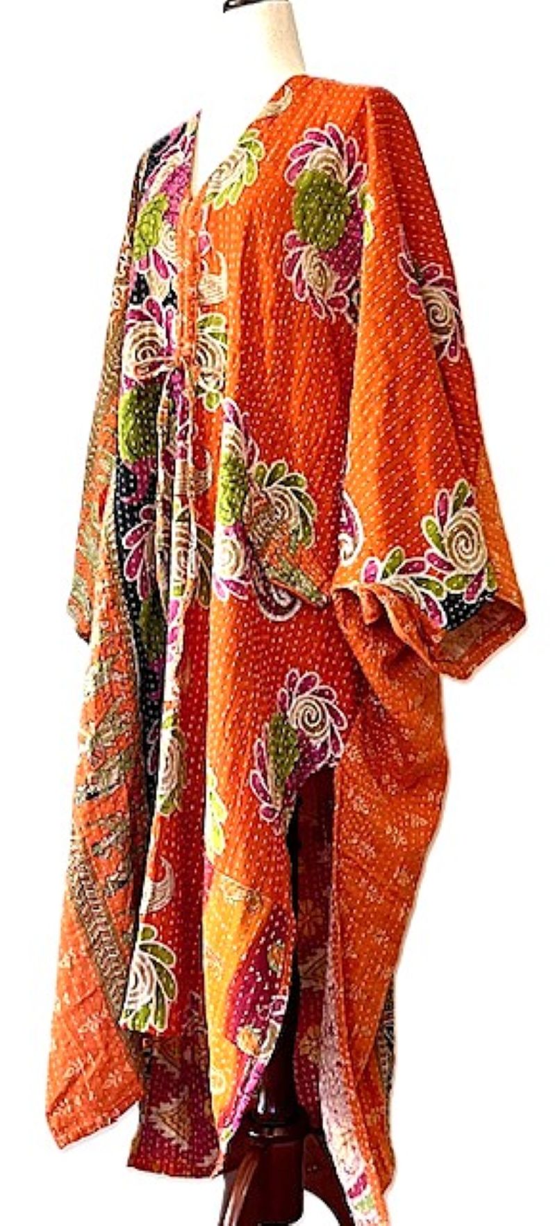 Kantha Bae Moondance Midi Muu (Red Green)