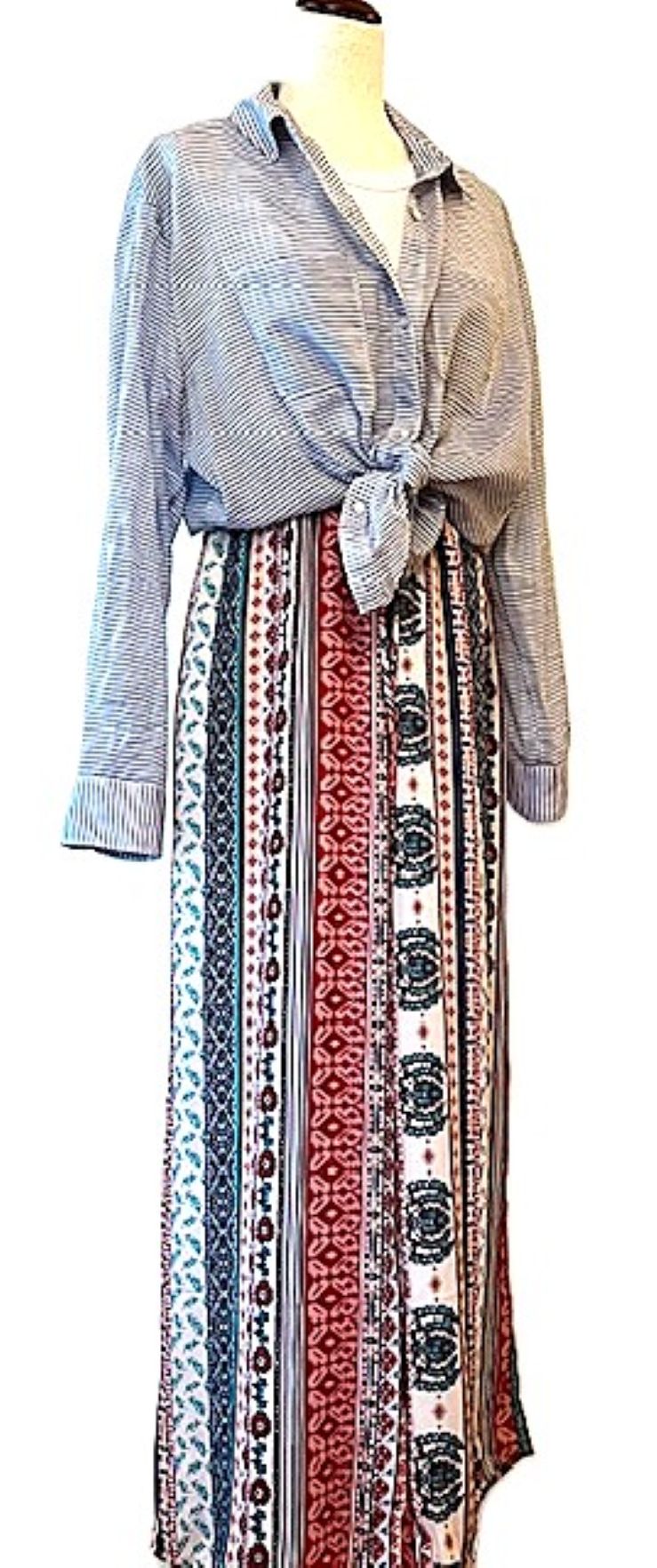Ultimate "BoHo" Chic Wide Leg Pants. (Multi)