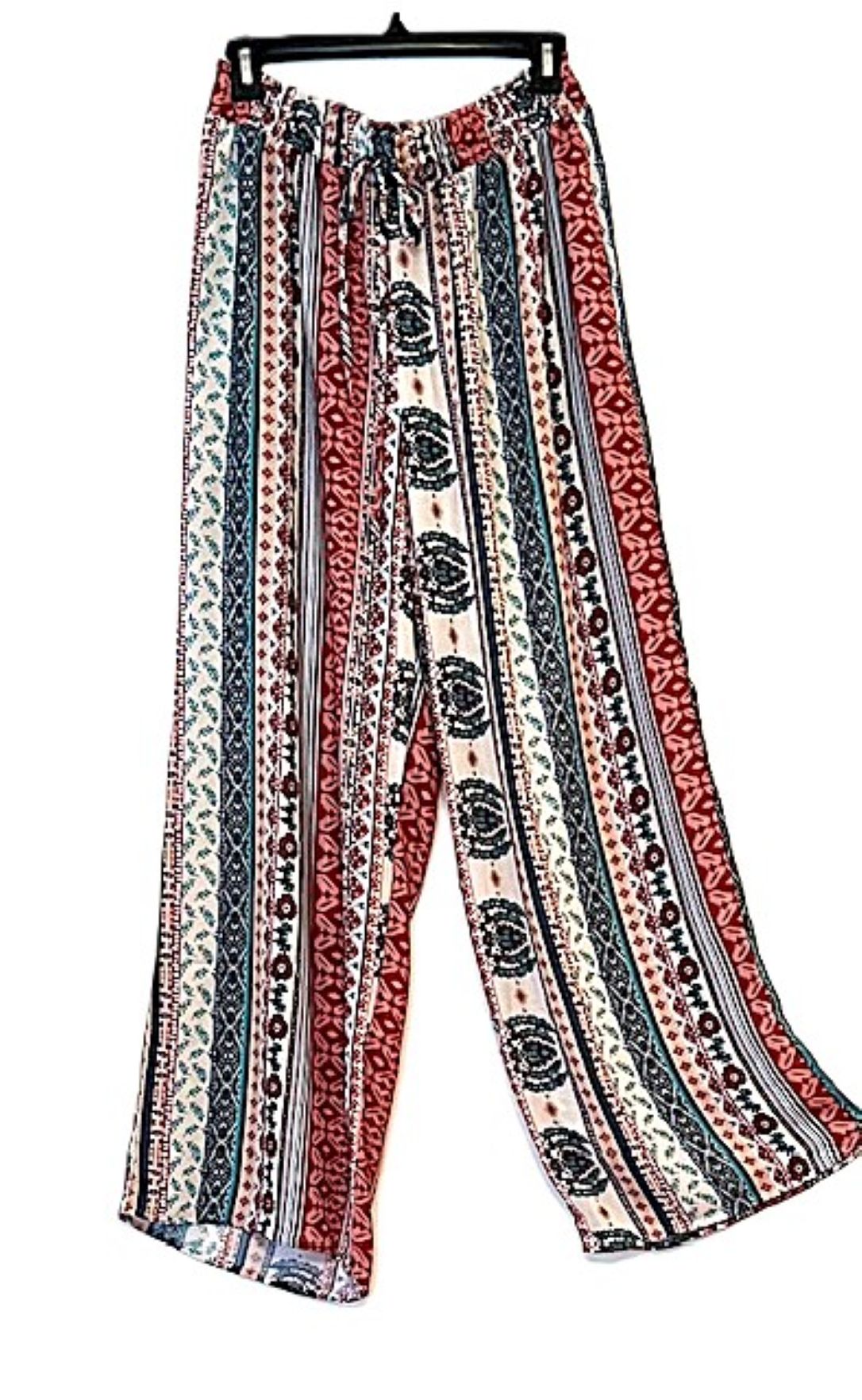 Ultimate "BoHo" Chic Wide Leg Pants. (Multi)