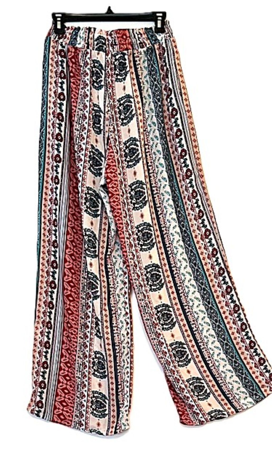 Ultimate "BoHo" Chic Wide Leg Pants. (Multi)