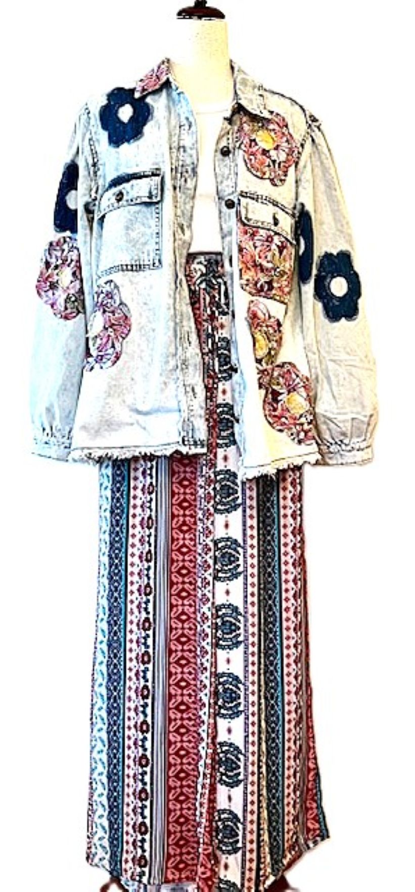 Ultimate "BoHo" Chic Wide Leg Pants. (Multi)