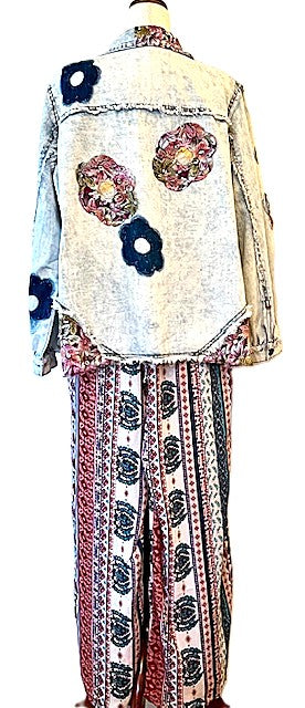 Ultimate "BoHo" Chic Wide Leg Pants. (Multi)