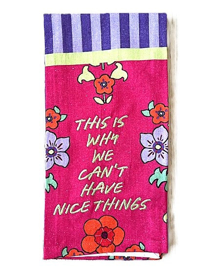 Tea Towels, Not Like Granny's. Fun And Humorous Gifts.