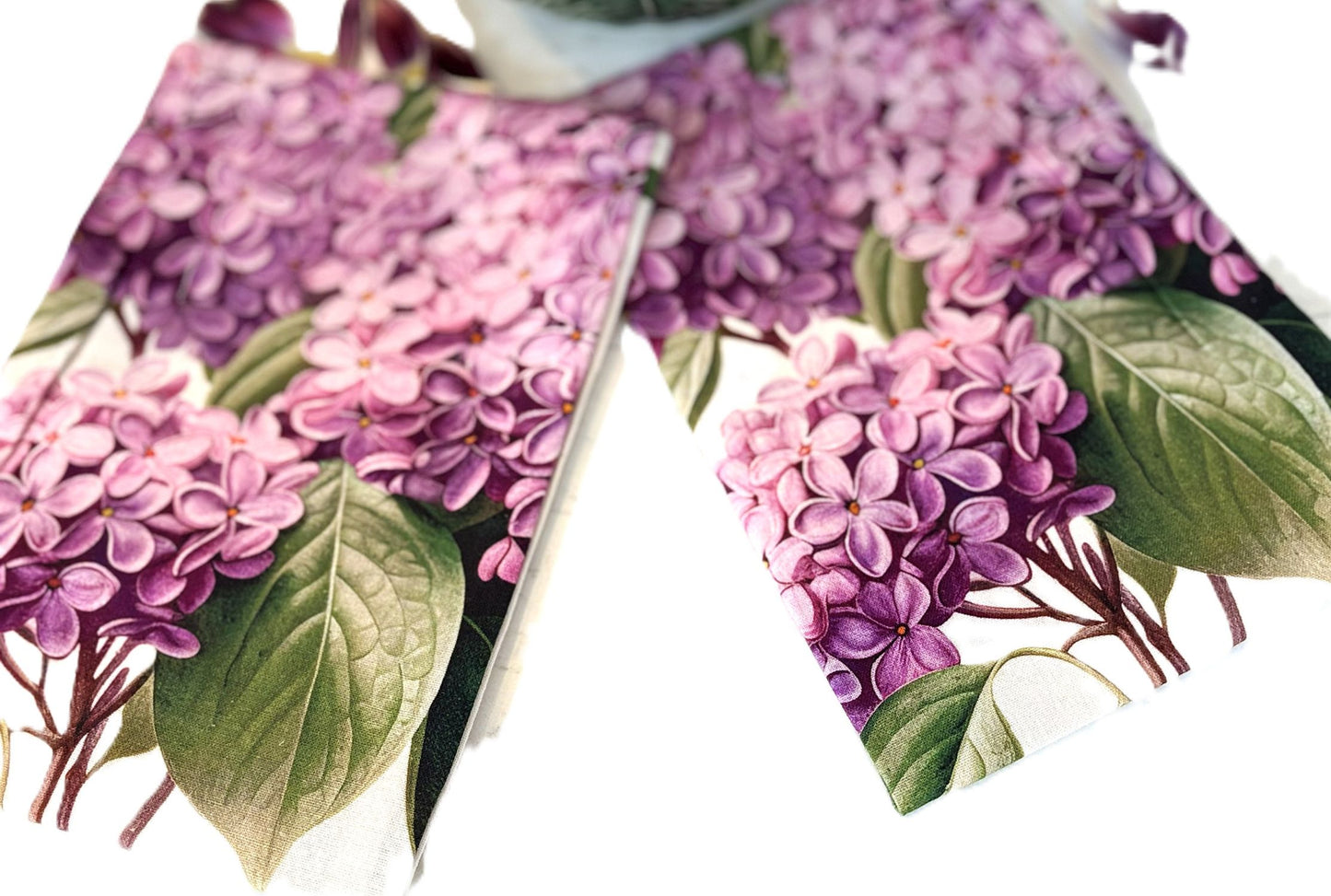Lilac Floursack Kitchen Towels Sold In Sets of 2