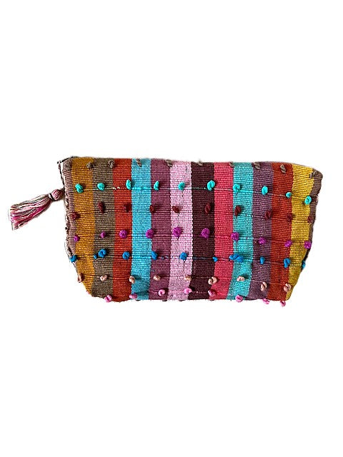 Gifts With A Cause- Handwoven Ornamental Pouches or Change Purses