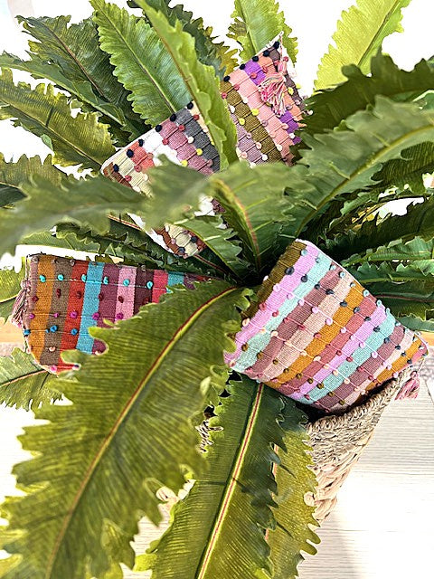 Gifts With A Cause- Handwoven Ornamental Pouches or Change Purses