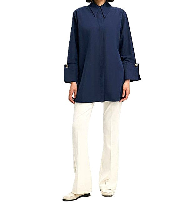 Bold Sophistication To Your Everyday Wardrobe (Purple, Black, or Navy)
