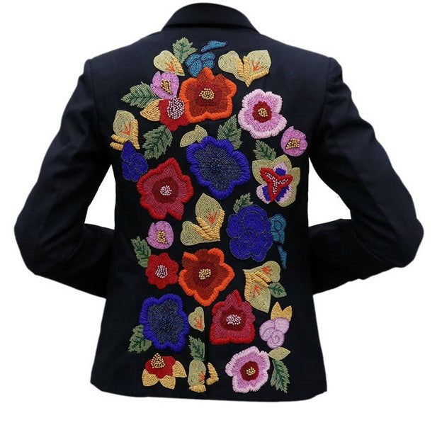 Wearable Art: Elegant and Sophisticated Blazer, Matching Bag (4 Versions)