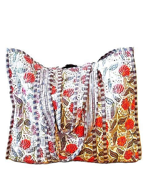 SPECIAL PROMOTION. Cotton Totally Revesible Tote Bags Worth Swooning Over.