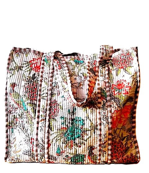 SPECIAL PROMOTION. Cotton Totally Revesible Tote Bags Worth Swooning Over.