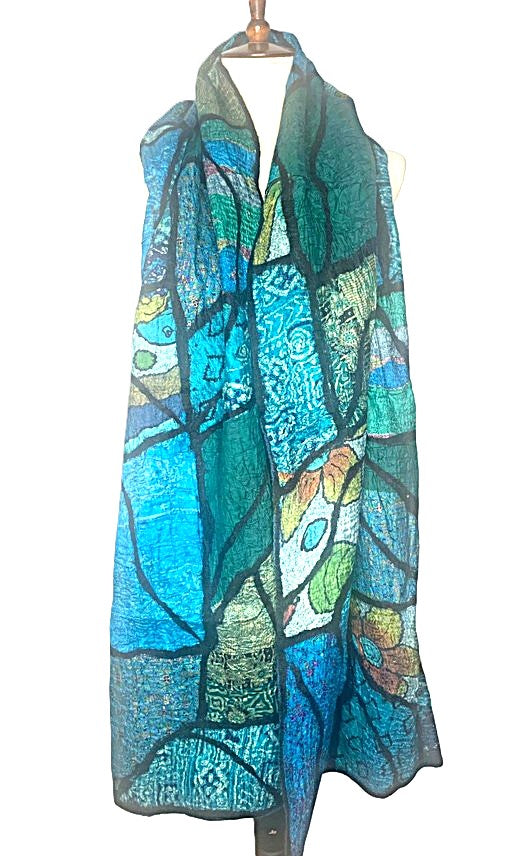 Light Weight Artisan Scarves And Shawls For Summer Months. (4 Styles Available)