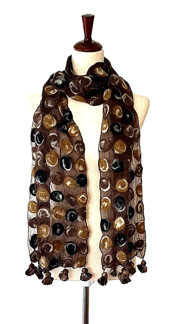Light Weight Artisan Scarves And Shawls For Summer Months. (4 Styles Available)