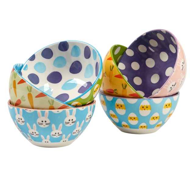 Easter Bowls In Assorted Holiday Characters. Festive and Fun