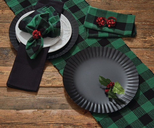 Table Linens, Artisan Multicolored Hand Woven Placemats. (Set of 4) Matching Napkins. (Copy)