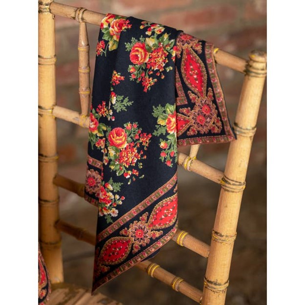 April Cornell's Signature Print Tablecloth Is Memorable For The Season