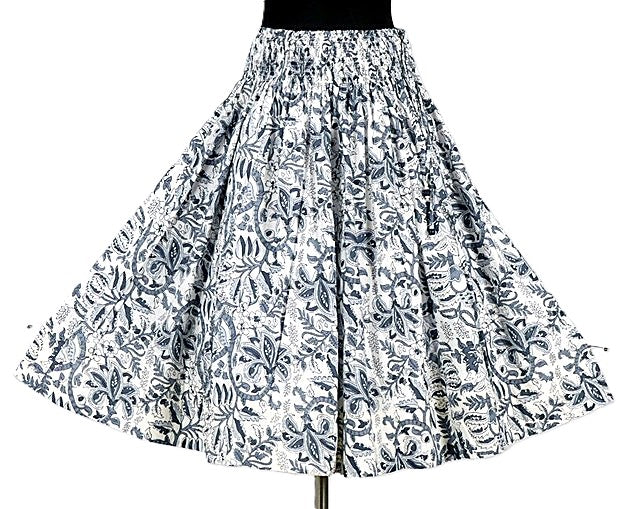 Skirts: Loose, Light Cotton Assorted (6 Prints).