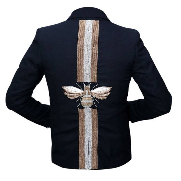 Wearable Art: Elegant and Sophisticated Blazer, Matching Bag (4 Versions)