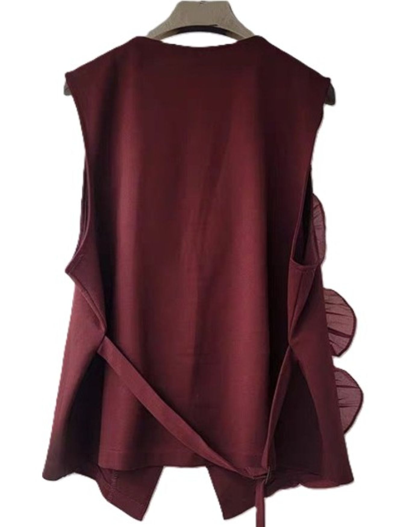Vest. Floral Applique Vest New For The Season. (2 Colors)