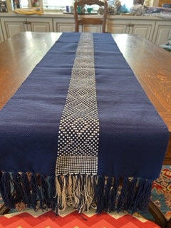 Artisan Hand Woven Table Runners Creates a Designer Table (3 styles)