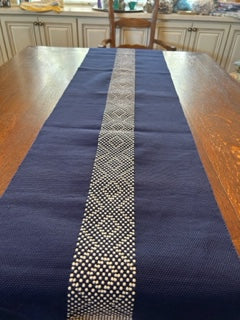 Artisan Hand Woven Table Runners Creates a Designer Table (3 styles)